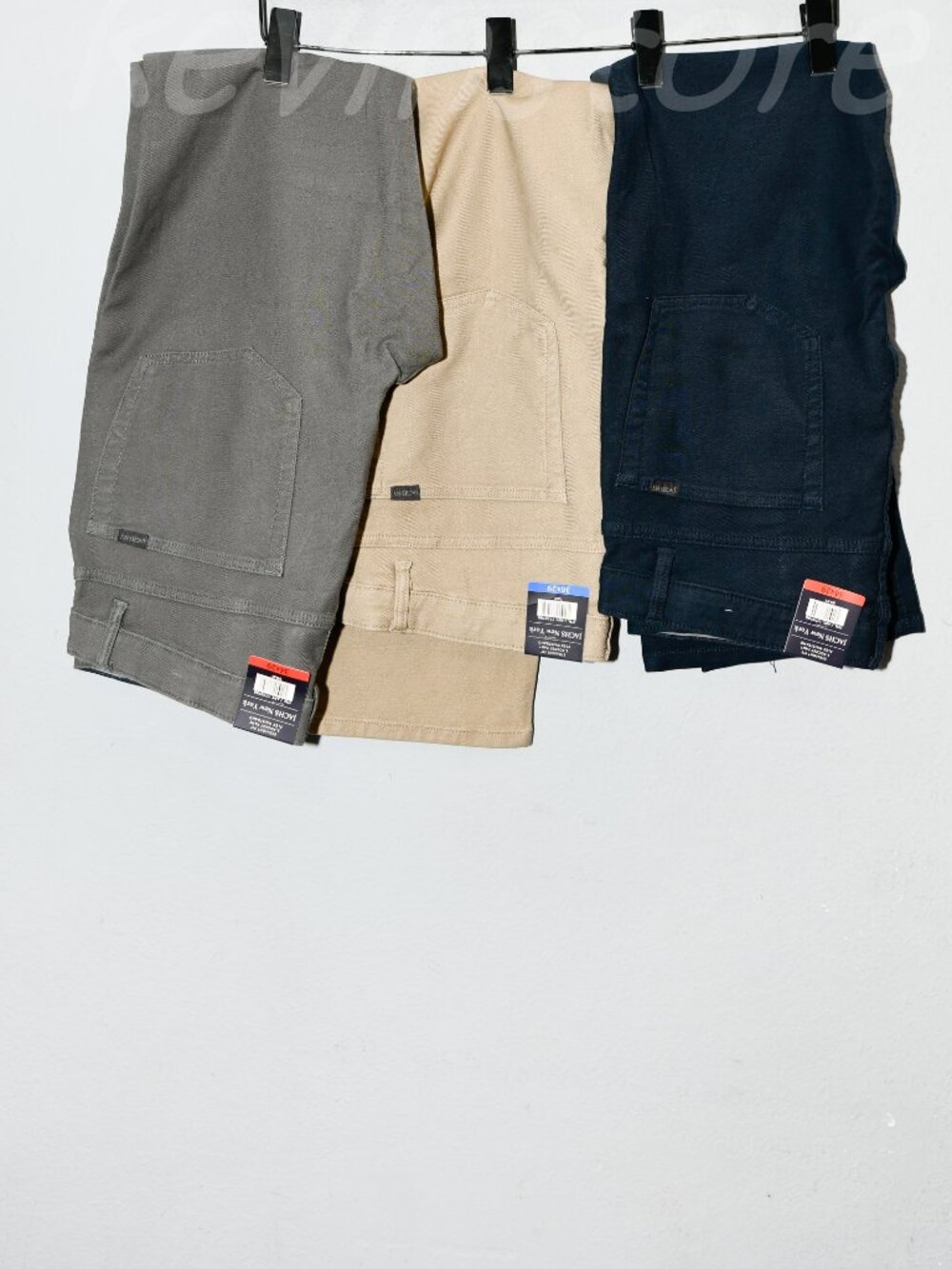 3 pairs Jachs Men's 5-Pocket Pants . Price is for 3.